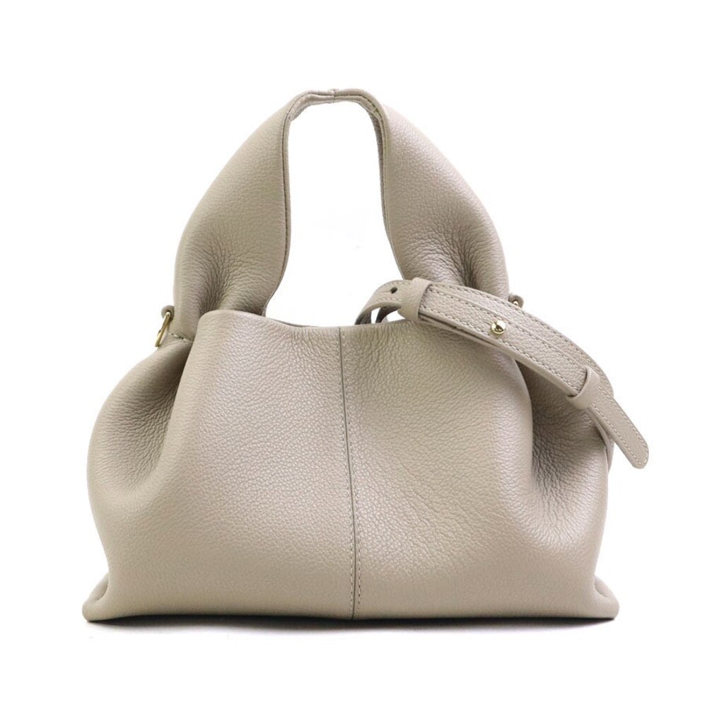Auth Polene Numero Neuf Mini Handbag #308765P39B